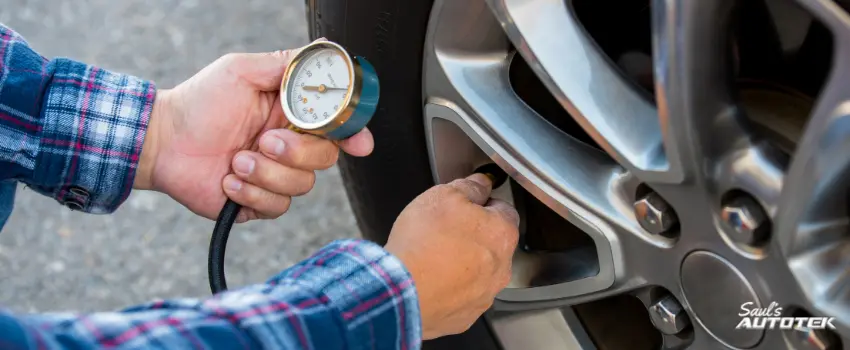 SA- Checking Tire Pressure